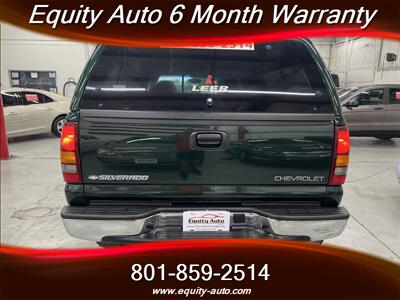 2002 Chevrolet Silverado 2500HD LS  4x4 - Photo 7 - West Valley City, UT 84119