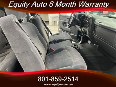 2002 Chevrolet Silverado 2500HD LS  4x4 - Photo 33 - West Valley City, UT 84119