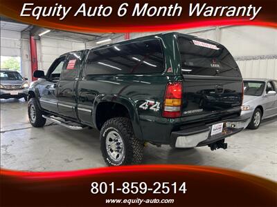 2002 Chevrolet Silverado 2500HD LS  4x4 - Photo 9 - West Valley City, UT 84119