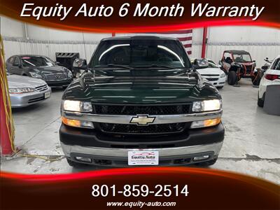 2002 Chevrolet Silverado 2500HD LS  4x4 - Photo 3 - West Valley City, UT 84119