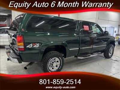 2002 Chevrolet Silverado 2500HD LS  4x4 - Photo 5 - West Valley City, UT 84119
