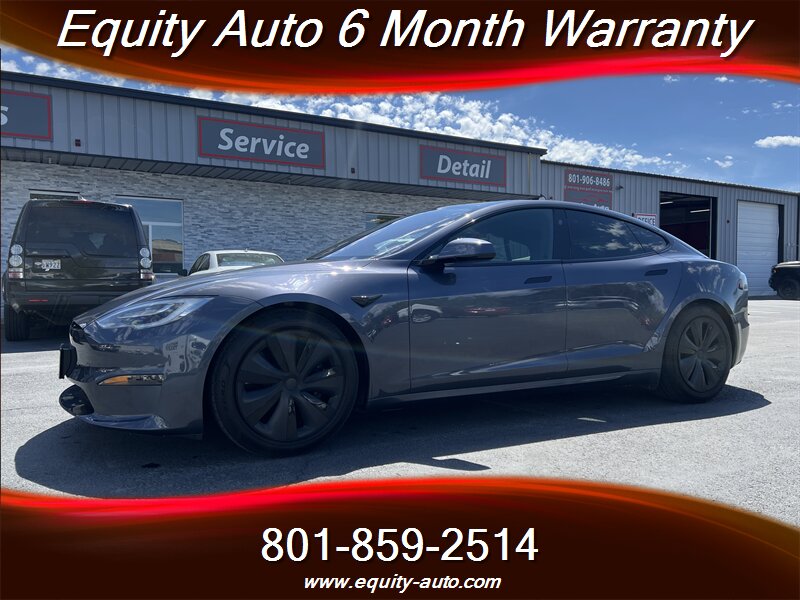 2021 Tesla Model S Plaid - Photo 1 - West Valley City, UT 84119