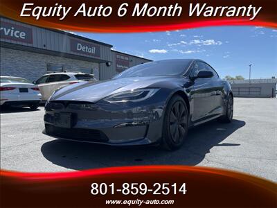 2021 Tesla Model S Plaid   - Photo 2 - West Valley City, UT 84119