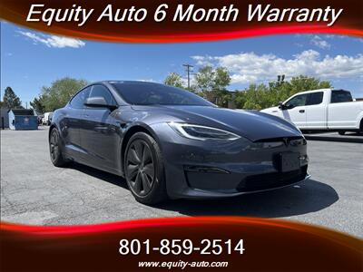 2021 Tesla Model S Plaid   - Photo 4 - West Valley City, UT 84119