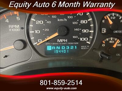 2002 Chevrolet Silverado 2500HD LS  4x4 - Photo 24 - West Valley City, UT 84119