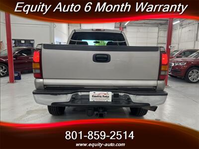 2002 Chevrolet Silverado 2500HD LS  4x4 - Photo 7 - West Valley City, UT 84119