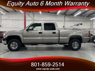 2002 Chevrolet Silverado 2500HD LS  4x4 Truck
