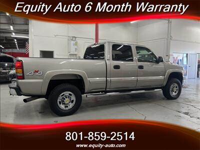 2002 Chevrolet Silverado 2500HD LS  4x4 - Photo 5 - West Valley City, UT 84119