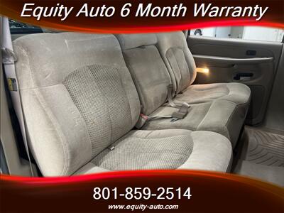 2002 Chevrolet Silverado 2500HD LS  4x4 - Photo 33 - West Valley City, UT 84119