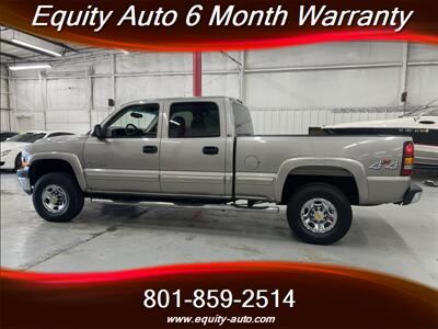 2002 Chevrolet Silverado 2500HD LS  4x4 - Photo 11 - West Valley City, UT 84119
