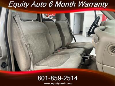 2002 Chevrolet Silverado 2500HD LS  4x4 - Photo 36 - West Valley City, UT 84119