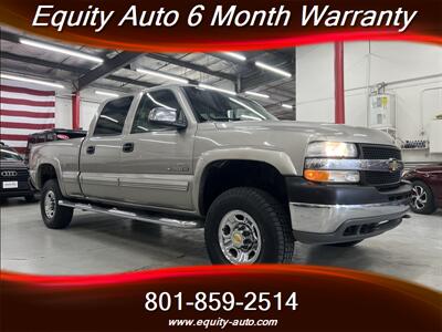 2002 Chevrolet Silverado 2500HD LS  4x4 - Photo 4 - West Valley City, UT 84119