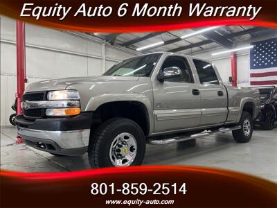 2002 Chevrolet Silverado 2500HD LS  4x4 - Photo 2 - West Valley City, UT 84119