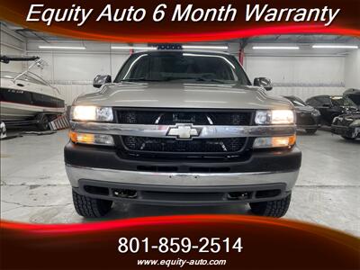 2002 Chevrolet Silverado 2500HD LS  4x4 - Photo 3 - West Valley City, UT 84119