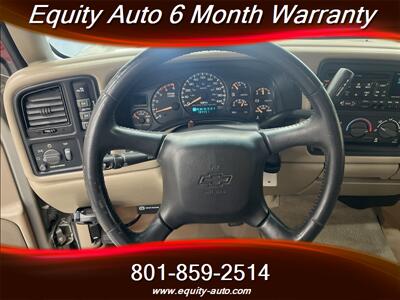 2002 Chevrolet Silverado 2500HD LS  4x4 - Photo 22 - West Valley City, UT 84119