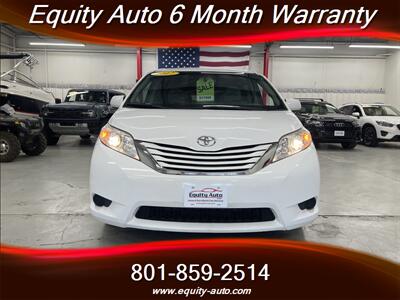2017 Toyota Sienna LE 8-Passenger   - Photo 2 - West Valley City, UT 84119