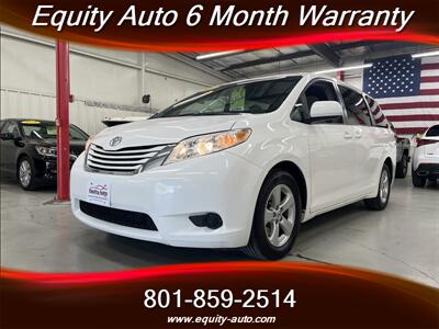 2017 Toyota Sienna LE 8-Passenger   - Photo 1 - West Valley City, UT 84119