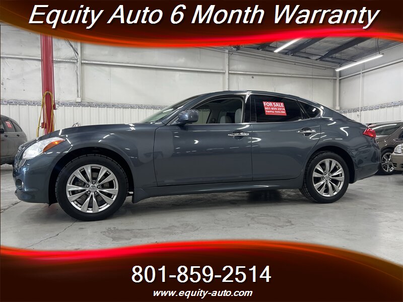 Harbour Blue 2012 INFINITI M37 Sedan All-Wheel Drive Automatic
