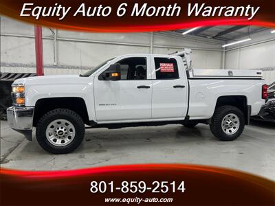 2018 Chevrolet Silverado 2500HD Work Truck 4x4 - Photo 1 - West Valley City, UT 84119