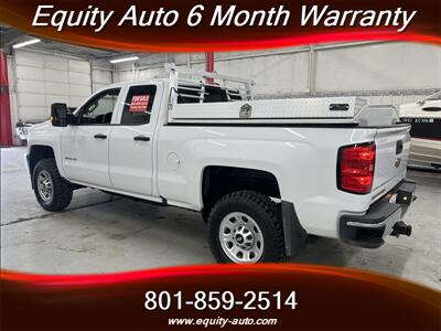2018 Chevrolet Silverado 2500HD Work Truck 4x4 - Photo 10 - West Valley City, UT 84119
