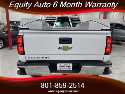 2018 Chevrolet Silverado 2500HD Work Truck 4x4 - Photo 7 - West Valley City, UT 84119