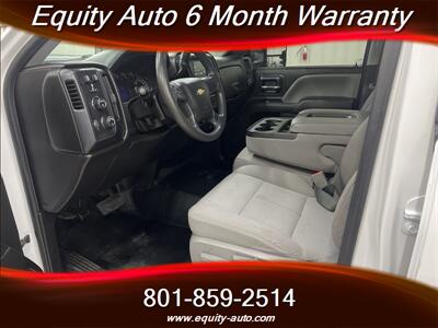 2018 Chevrolet Silverado 2500HD Work Truck 4x4 - Photo 16 - West Valley City, UT 84119