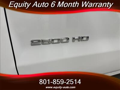 2018 Chevrolet Silverado 2500HD Work Truck 4x4 - Photo 13 - West Valley City, UT 84119