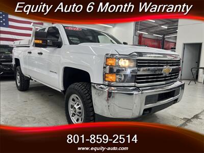 2018 Chevrolet Silverado 2500HD Work Truck 4x4 - Photo 4 - West Valley City, UT 84119