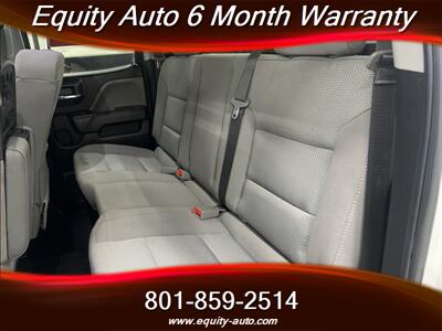 2018 Chevrolet Silverado 2500HD Work Truck 4x4 - Photo 30 - West Valley City, UT 84119