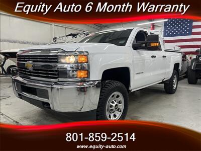 2018 Chevrolet Silverado 2500HD Work Truck 4x4 - Photo 2 - West Valley City, UT 84119