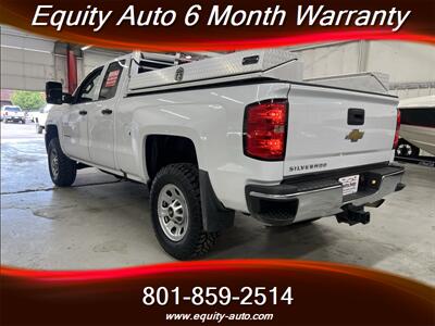 2018 Chevrolet Silverado 2500HD Work Truck 4x4 - Photo 9 - West Valley City, UT 84119