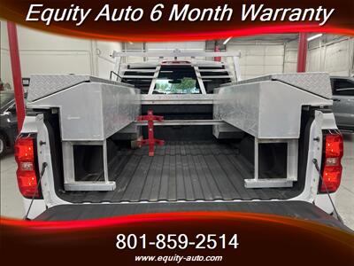 2018 Chevrolet Silverado 2500HD Work Truck 4x4 - Photo 12 - West Valley City, UT 84119