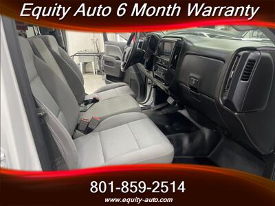 2018 Chevrolet Silverado 2500HD Work Truck 4x4 - Photo 33 - West Valley City, UT 84119