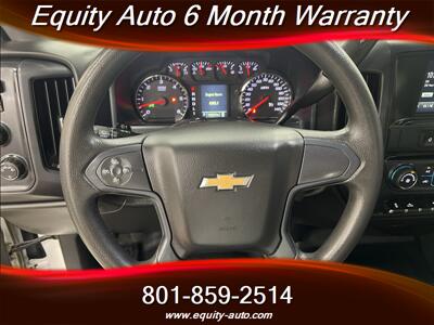 2018 Chevrolet Silverado 2500HD Work Truck 4x4 - Photo 20 - West Valley City, UT 84119