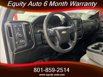 2018 Chevrolet Silverado 2500HD Work Truck 4x4 - Photo 18 - West Valley City, UT 84119