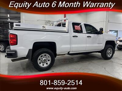 2018 Chevrolet Silverado 2500HD Work Truck 4x4 - Photo 5 - West Valley City, UT 84119