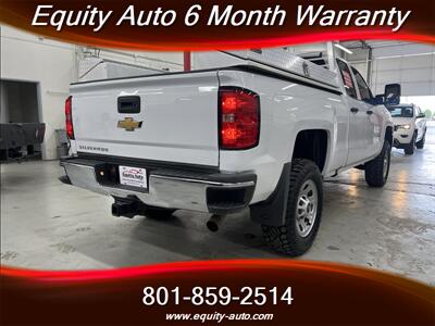 2018 Chevrolet Silverado 2500HD Work Truck 4x4 - Photo 6 - West Valley City, UT 84119