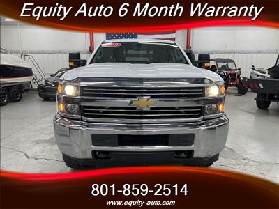 2018 Chevrolet Silverado 2500HD Work Truck 4x4 - Photo 3 - West Valley City, UT 84119