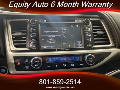 2017 Toyota Highlander Limited  AWD - Photo 26 - West Valley City, UT 84119