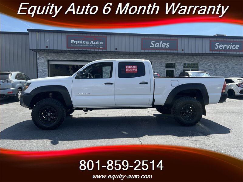 2012 Toyota Tacoma V6 Longbed  4x4 - Photo 1 - West Valley City, UT 84119