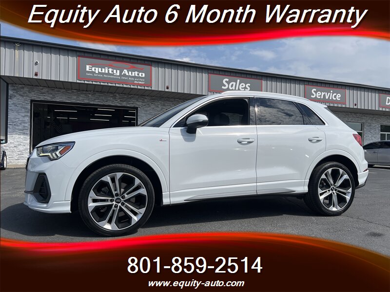 2019 Audi Q3 quattro S line Prem Plus 45 TFSI - Photo 1 - West Valley City, UT 84119