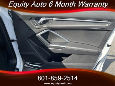 2019 Audi Q3 quattro S line Prem Plus 45 TFSI   - Photo 38 - West Valley City, UT 84119