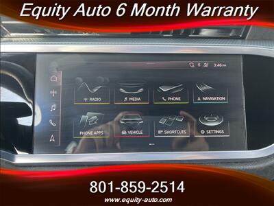 2019 Audi Q3 quattro S line Prem Plus 45 TFSI   - Photo 25 - West Valley City, UT 84119