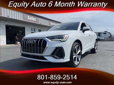 2019 Audi Q3 quattro S line Prem Plus 45 TFSI   - Photo 2 - West Valley City, UT 84119