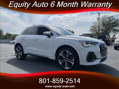 2019 Audi Q3 quattro S line Prem Plus 45 TFSI   - Photo 4 - West Valley City, UT 84119