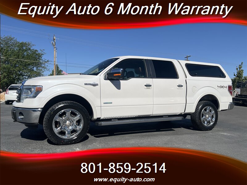 2014 Ford F-150 King Ranch - Photo 1 - West Valley City, UT 84119