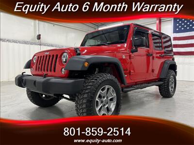 2017 Jeep Wrangler Unlimited Sport   - Photo 2 - West Valley City, UT 84119