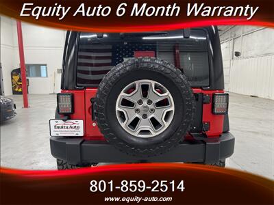 2017 Jeep Wrangler Unlimited Sport   - Photo 8 - West Valley City, UT 84119