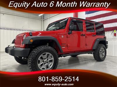 2017 Jeep Wrangler Unlimited Sport SUV