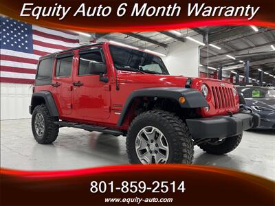 2017 Jeep Wrangler Unlimited Sport   - Photo 4 - West Valley City, UT 84119